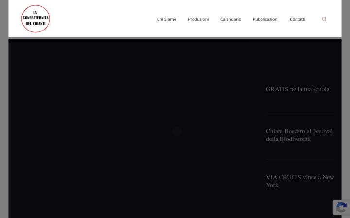 Screenshot of laconfraternitadelchianti.eu