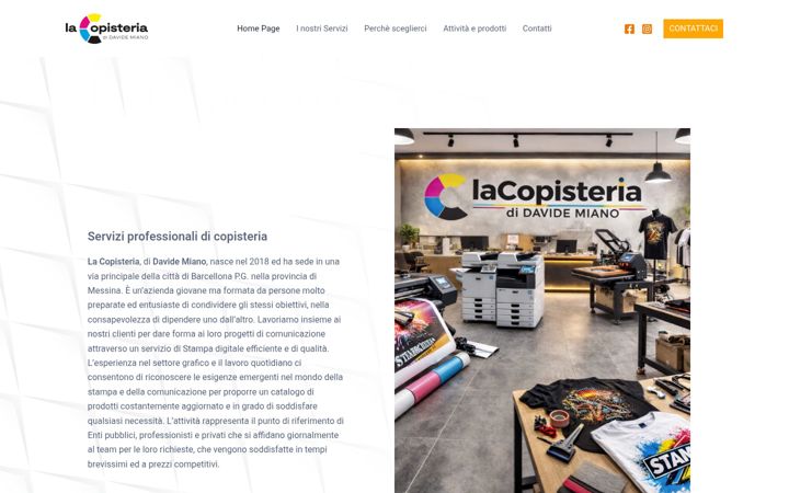Screenshot of lacopisteria2018.it