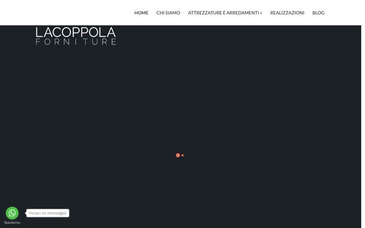 Screenshot of lacoppolasrl.com