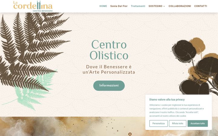 Screenshot of lacordellina.it