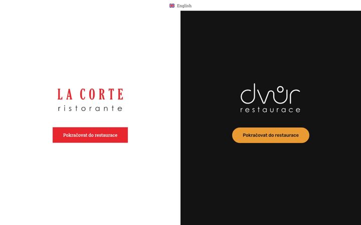 Screenshot of lacorte-dvur.cz