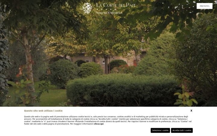 Screenshot of lacortedeipapi.com