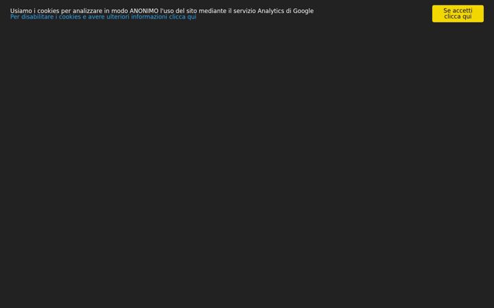 Screenshot of lacostituzione.it