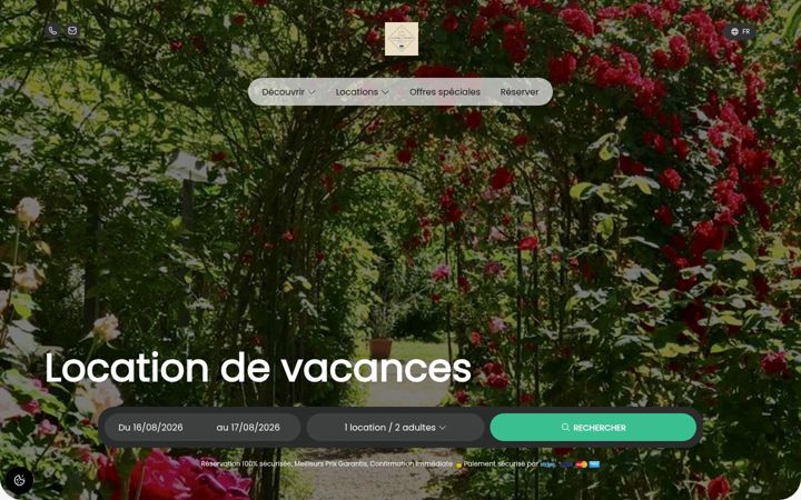 Screenshot of lacourzaepffel.com
