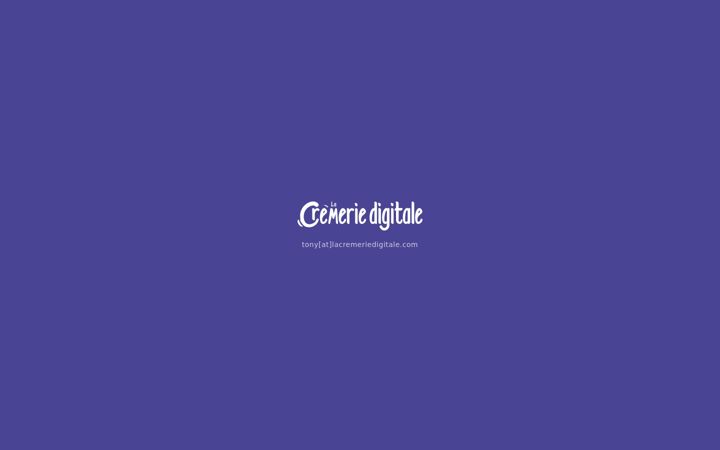 Screenshot of lacremeriedigitale.com