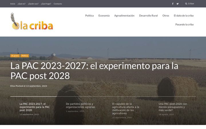 Screenshot of lacriba.net