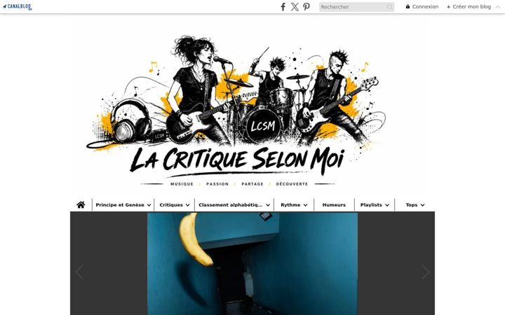 Screenshot of lacritiqueselonmoi.com