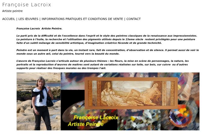 Screenshot of lacroix-clochez.com