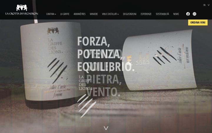Screenshot of lacrotta.it