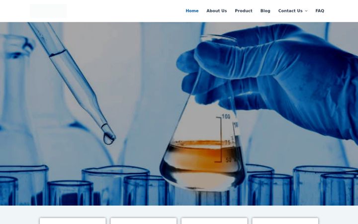 Screenshot of lactic-acid.net