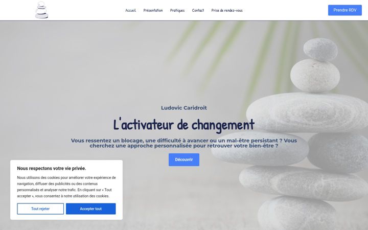 Screenshot of lactivateurdechangement.fr