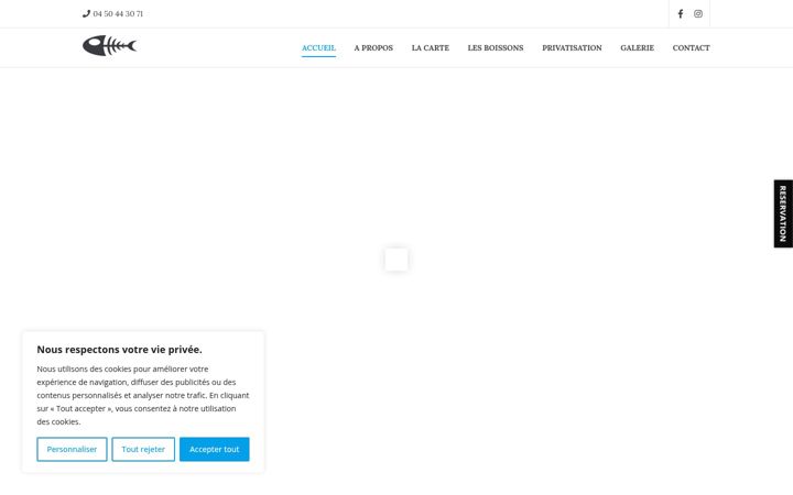 Screenshot of lacuillereaomble.fr
