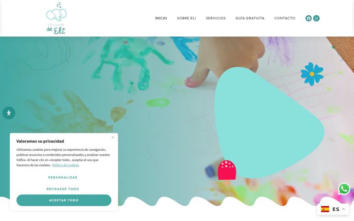 Screenshot of lacunadelsueno.net
