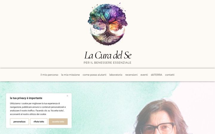 Screenshot of lacuradelse.com