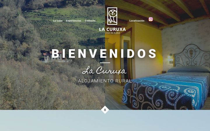 Screenshot of lacuruxa.com