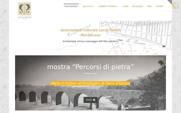Screenshot of lacustimavi.it