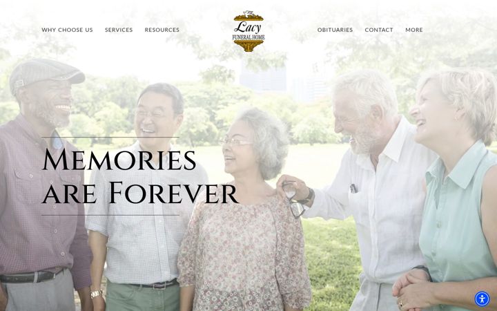 Screenshot of lacyfh.com