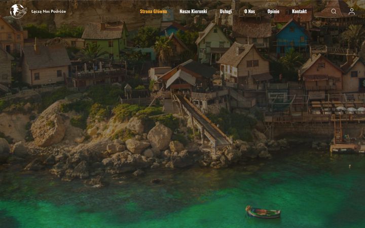 Screenshot of laczanaspodroze.pl