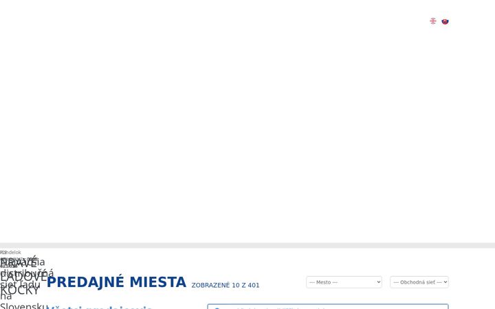 Zrzut ekranu lad.sk