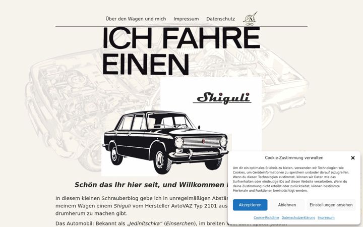 Screenshot of lada2101.de