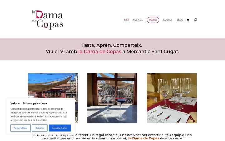 Screenshot of ladamadecopas.com