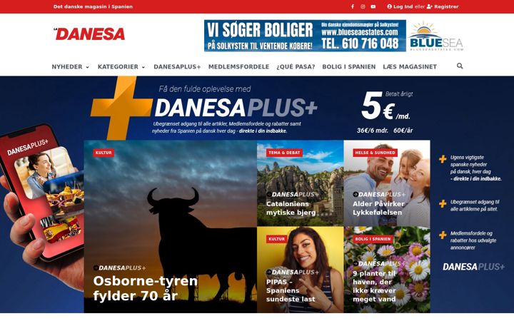 Screenshot of ladanesa.com