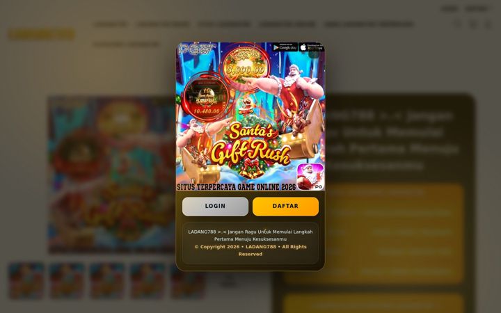 Screenshot of ladang788.com