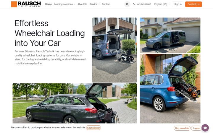 Screenshot of ladeboy.de