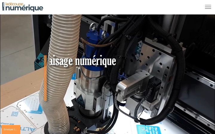 Screenshot of ladecoupe-numerique.fr