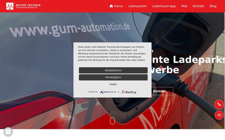 Screenshot of lademeyer.de