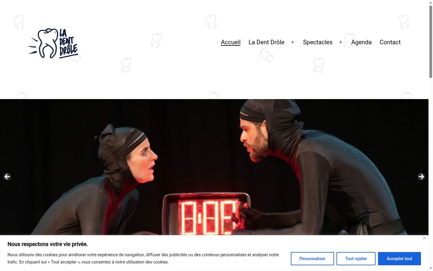 Zrzut ekranu banera zgody wyświetlanego przed jakąkolwiek interakcją