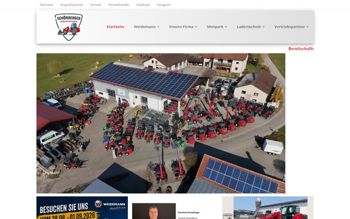 Screenshot of ladertechnik.com