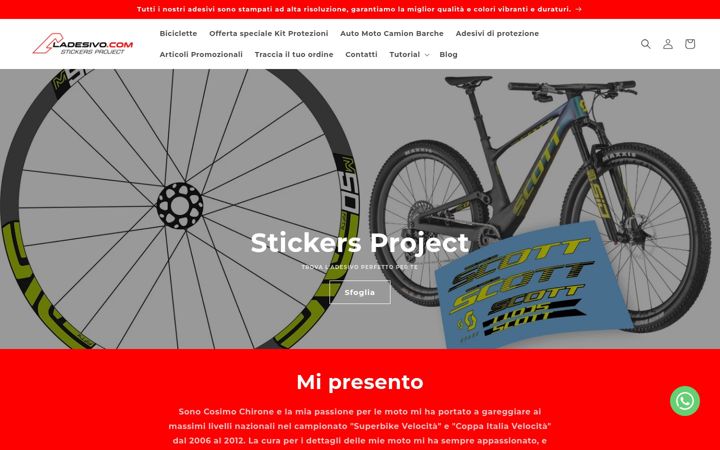 Screenshot of ladesivo.com