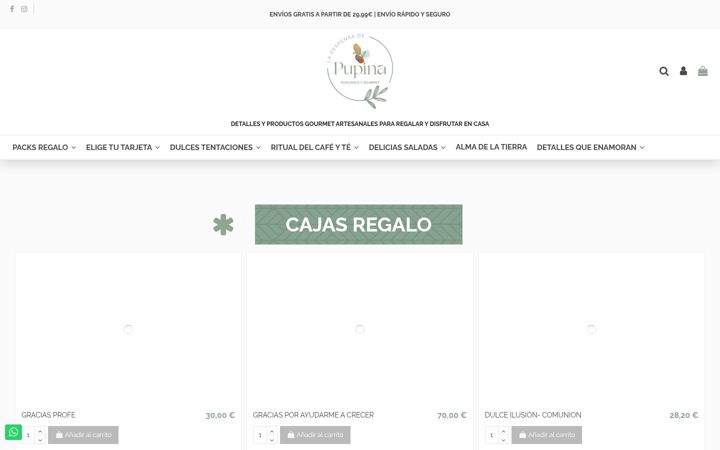 Screenshot ta' ladespensadepupina.com