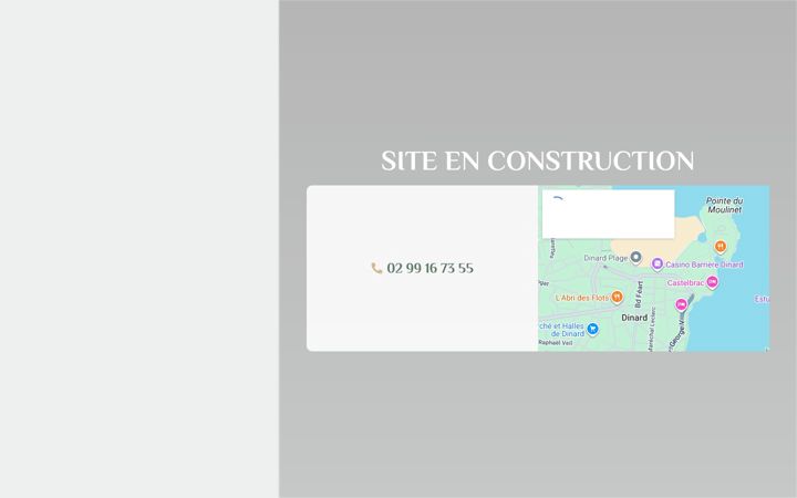Screenshot of ladigue-dinard.fr