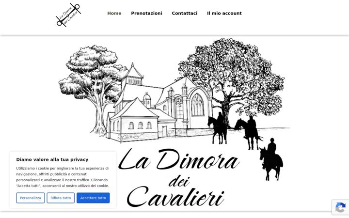 Screenshot of ladimoradeicavalieri.it
