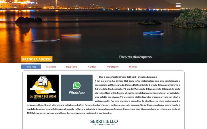 Screenshot of ladimoradeisogni.eu