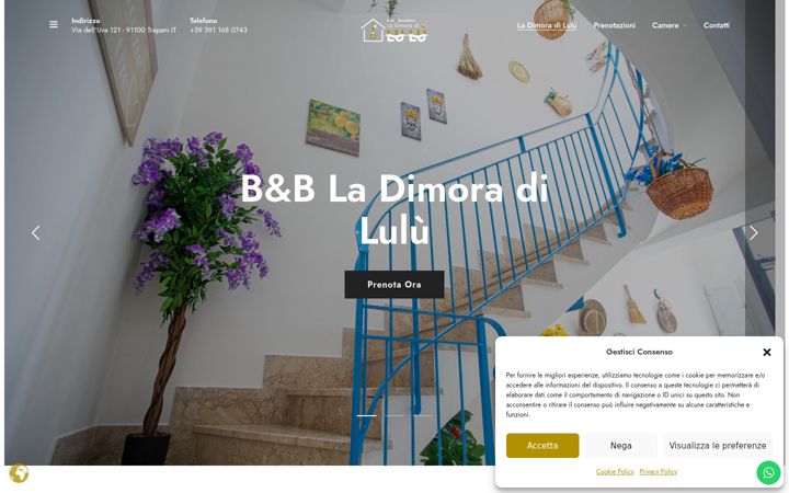 Screenshot of ladimoradilulu.it