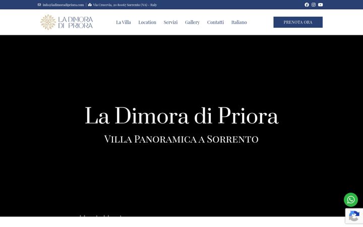 Screenshot of ladimoradipriora.com