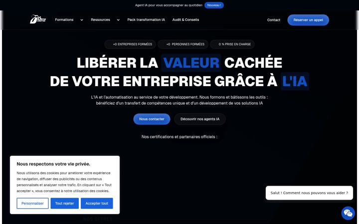 Screenshot of ladinguerie.fr