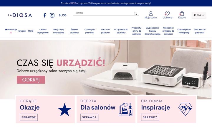 Screenshot of ladiosa.pl