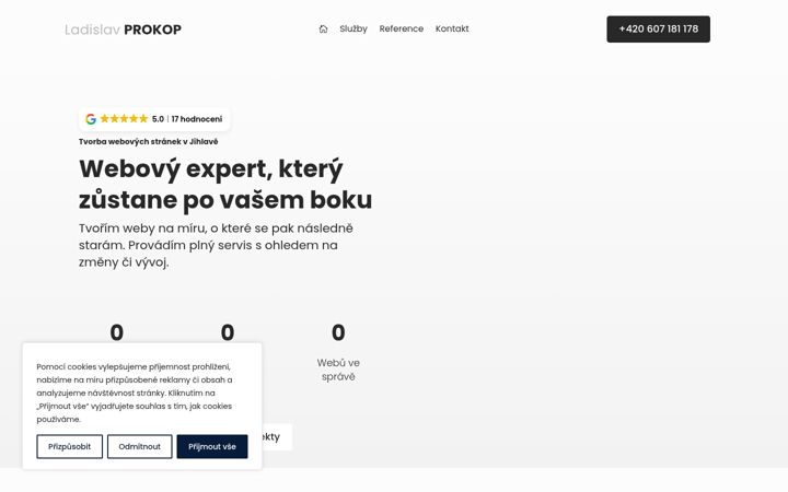 Screenshot of ladislavprokop.cz