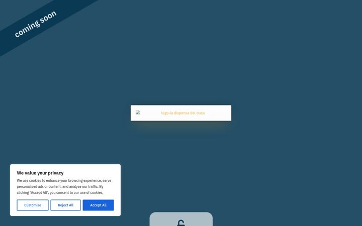 Screenshot of ladispensadelduca.com