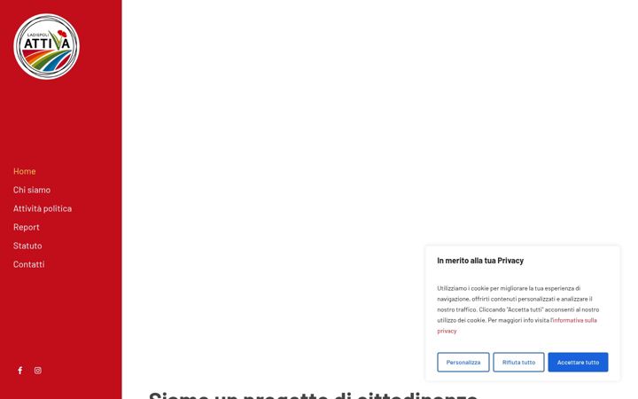 Screenshot of ladispoliattiva.it
