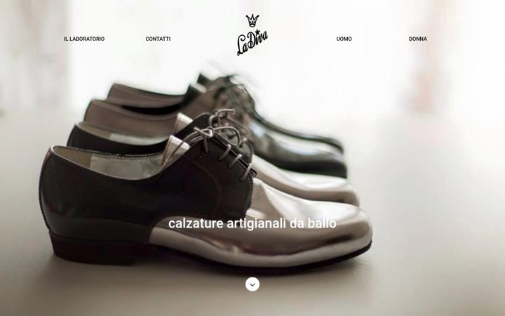 Screenshot of ladivacalzature.it