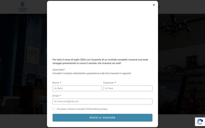 Screenshot of ladiversaottica.it