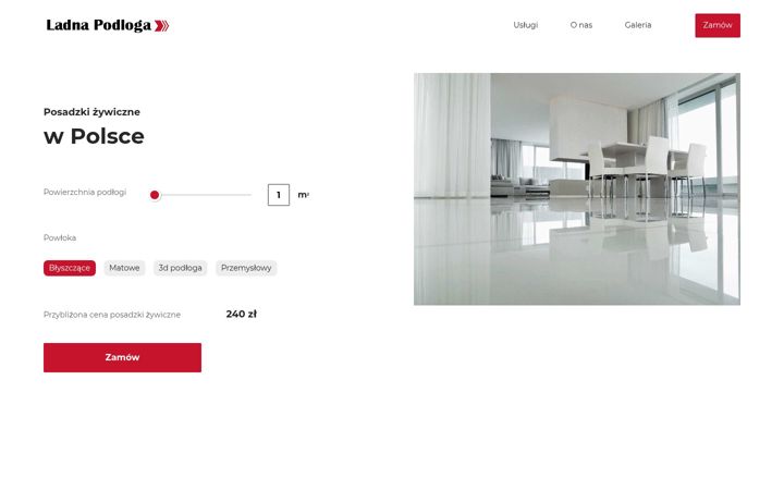 Screenshot of ladna-podloga.com.pl