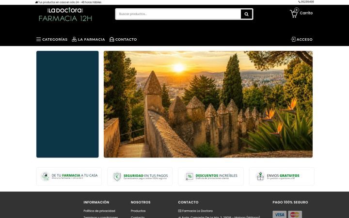 Screenshot of ladoctora.es