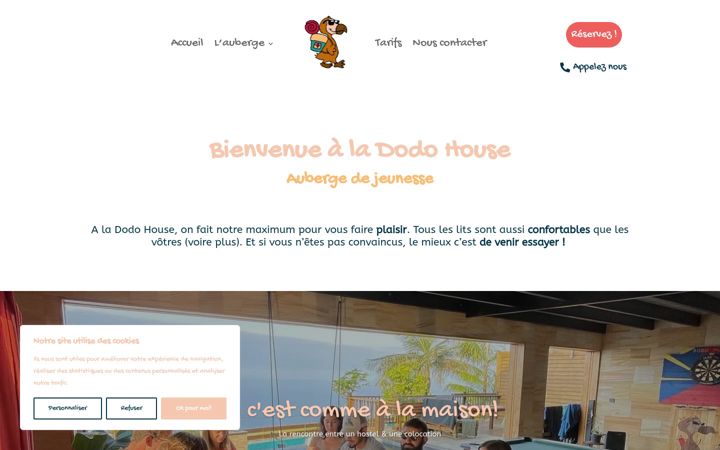 Screenshot of ladodohouse.com