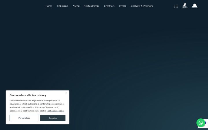 Screenshot of ladoganalecce.it